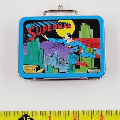 1998 HALLMARK KEEPSAKE "SUPERMAN COMMEMORATIVE" LUNCH BOX ORNAMENT