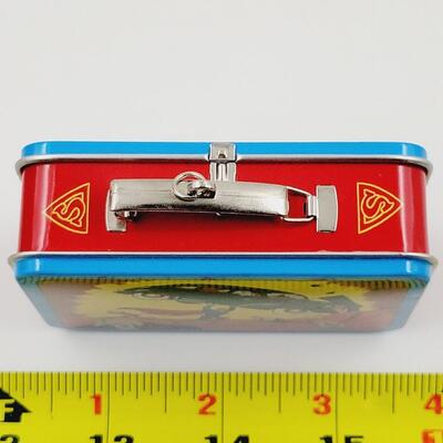 1998 HALLMARK KEEPSAKE "SUPERMAN COMMEMORATIVE" LUNCH BOX ORNAMENT