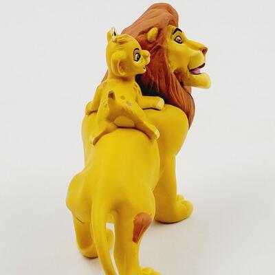 HALLMARK KEEPSAKE "THE LION KING MUFASA & SIMBA" ORNAMENT