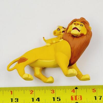 HALLMARK KEEPSAKE "THE LION KING MUFASA & SIMBA" ORNAMENT