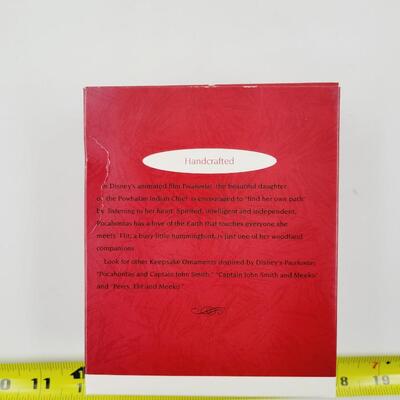 HALLMARK KEEPSAKE "POCAHONTAS" ORNAMENT
