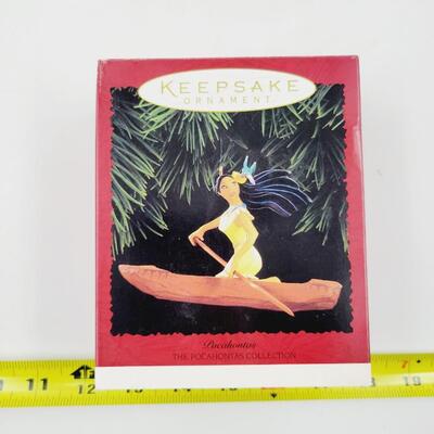 HALLMARK KEEPSAKE "POCAHONTAS" ORNAMENT