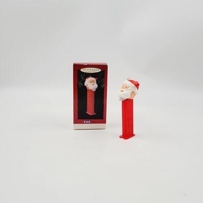 HALLMARK KEEPSAKE "PEZ SANTA" ORNAMENT