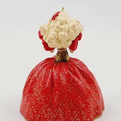 HALLMARK KEEPSAKE "1993 HOLIDAY BARBIE COLLECTORS SERIES" ORNAMENT