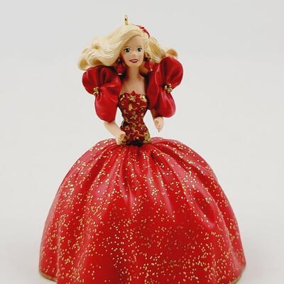HALLMARK KEEPSAKE "1993 HOLIDAY BARBIE COLLECTORS SERIES" ORNAMENT