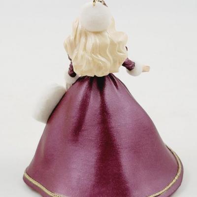 HALLMARK KEEPSAKE "1996 HOLIDAY BARBIE COLLECTORS SERIES" ORNAMENT