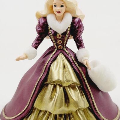 HALLMARK KEEPSAKE "1996 HOLIDAY BARBIE COLLECTORS SERIES" ORNAMENT