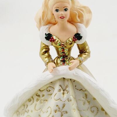 HALLMARK KEEPSAKE "1994 HOLIDAY BARBIE COLLECTORS SERIES" ORNAMENT