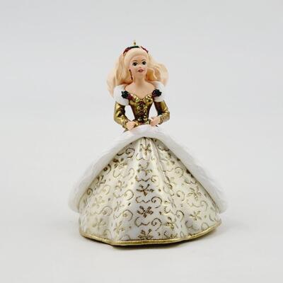 HALLMARK KEEPSAKE "1994 HOLIDAY BARBIE COLLECTORS SERIES" ORNAMENT