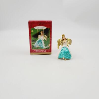 HALLMARK KEEPSAKE "2000 BARBIE ANGEL OF JOY" ORNAMENT