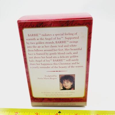 HALLMARK KEEPSAKE "2000 BARBIE ANGEL OF JOY" ORNAMENT