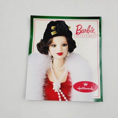 HALLMARK KEEPSAKE "1998 HOLIDAY BARBIE COLLECTORS SERIES" ORNAMENT