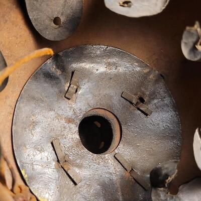 Lot 220: Antique WWI German Prussian Officer Spike Helmet Pickelhaube Casque