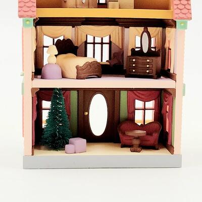 HALLMARK KEEPSAKE " VICTORIAN PAINTED LADY COLLECTORS SERIES" ORNAMENT