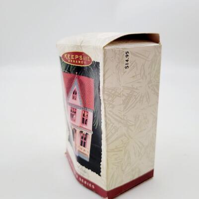 HALLMARK KEEPSAKE " VICTORIAN PAINTED LADY COLLECTORS SERIES" ORNAMENT