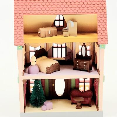 HALLMARK KEEPSAKE " VICTORIAN PAINTED LADY COLLECTORS SERIES" ORNAMENT