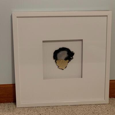 Framed Geode w/ Gold Foil (GB1-HS)