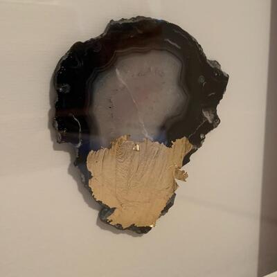 Framed Geode w/ Gold Foil (GB1-HS)