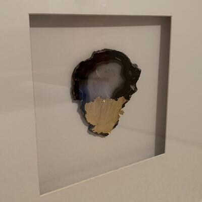 Framed Geode w/ Gold Foil (GB1-HS)