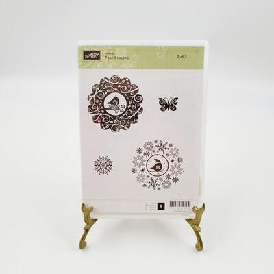STAMPIN UP " FOUR SEASONS" PART 2 NEW