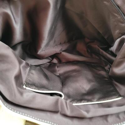 CUORE & PELLE LEATHER BAG W/ COVER