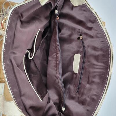 CUORE & PELLE LEATHER BAG W/ COVER