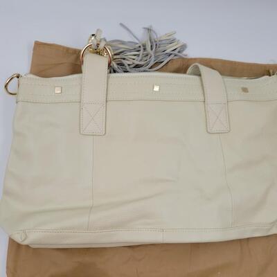 CUORE & PELLE LEATHER BAG W/ COVER