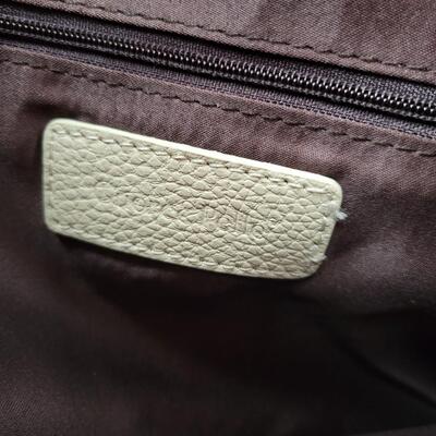 CUORE & PELLE LEATHER BAG W/ COVER