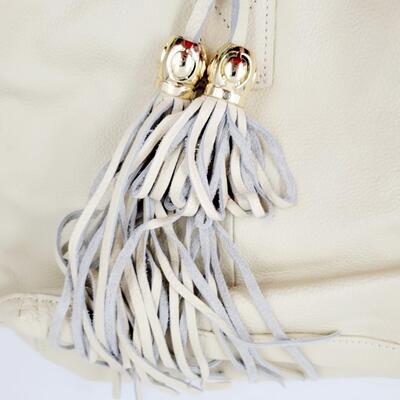 CUORE & PELLE LEATHER BAG W/ COVER