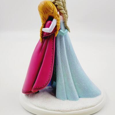 HAMILTON COLLECTION - DISNEYS FROZEN "LOVE WILL THAW A FROZEN HEART" COLLECTABLE STATUE #1086 p
