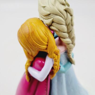HAMILTON COLLECTION - DISNEYS FROZEN "LOVE WILL THAW A FROZEN HEART" COLLECTABLE STATUE #1086 p