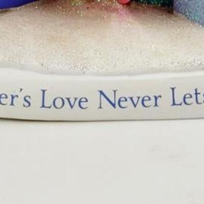 HAMILTON COLLECTION - DISNEYS FROZEN "LOVE WILL THAW A FROZEN HEART" COLLECTABLE STATUE #1086 p