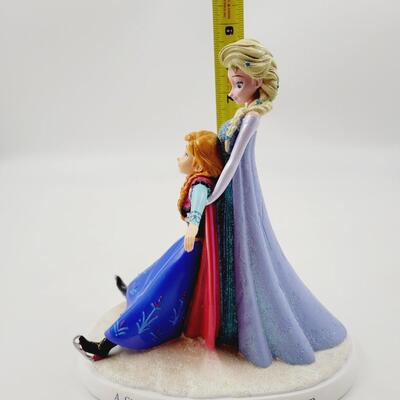 HAMILTON COLLECTION  - DISNEYS FROZEN "A SISTERS LOVE NEVER LETS YOU DOWN" COLLECTABLE STATUE #0571