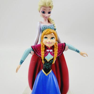 HAMILTON COLLECTION  - DISNEYS FROZEN "A SISTERS LOVE NEVER LETS YOU DOWN" COLLECTABLE STATUE #0571