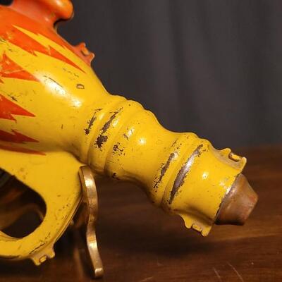 Lot 222: Vintage BUCK ROGERS 25th Century Liquid Helium Water Pistol