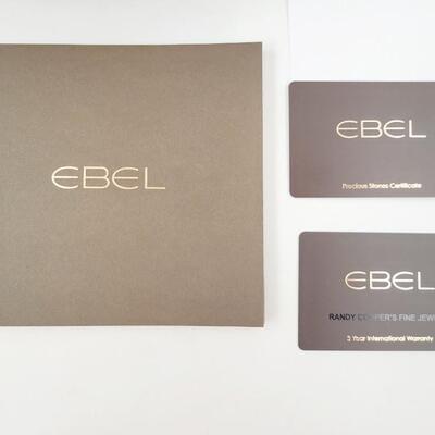 BEAUTIFUL WORKING EBEL WOMENS WATCH