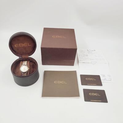 BEAUTIFUL WORKING EBEL WOMENS WATCH