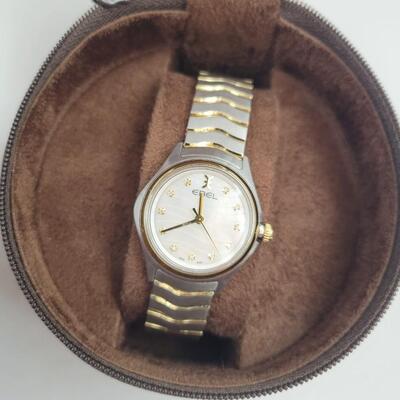 BEAUTIFUL WORKING EBEL WOMENS WATCH