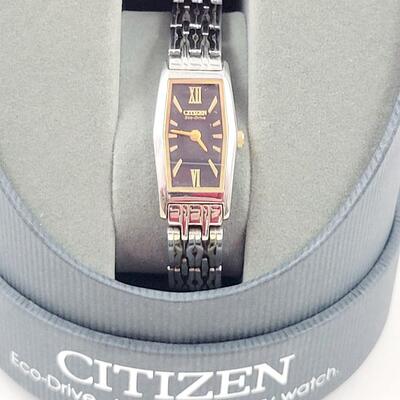 CITIZENS ECO-DRIVE WOMENS WATCH #440652