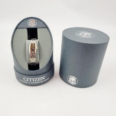 CITIZENS ECO-DRIVE WOMENS WATCH #440652