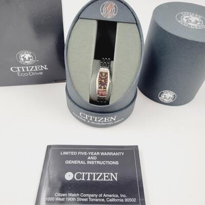 CITIZENS ECO-DRIVE WOMENS WATCH #440652