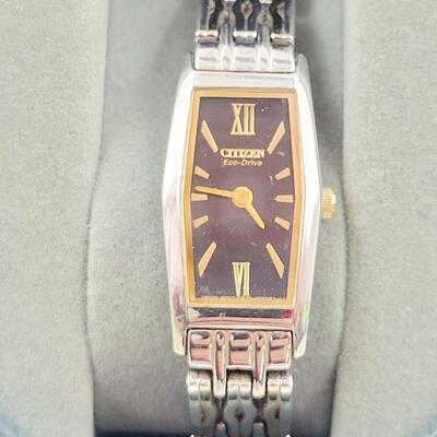 CITIZENS ECO-DRIVE WOMENS WATCH #440652