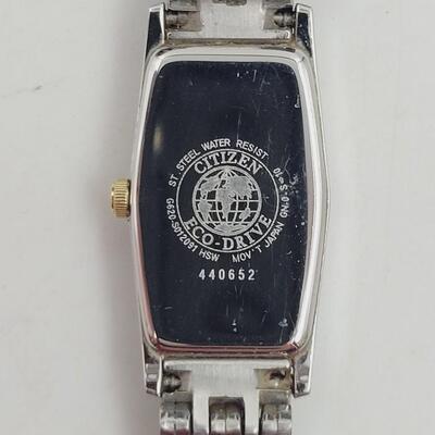 CITIZENS ECO-DRIVE WOMENS WATCH #440652