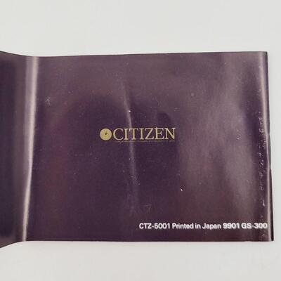 CITIZENS WOMENS WATCH - WATER RESISTANT- #860057