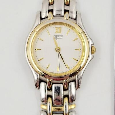 CITIZENS WOMENS WATCH - WATER RESISTANT- #860057