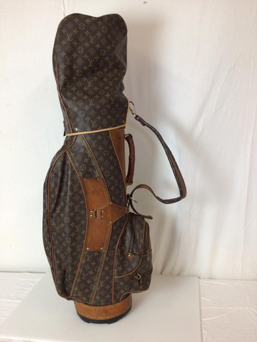 Vintage Louis Vuitton Original Monogram Golf Bag 1970´s at 1stDibs