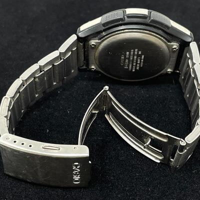 CASIO 5082 AQ-190W ANALOG & DIGITAL WATCH - WORKS!