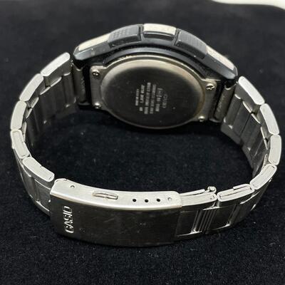 CASIO 5082 AQ-190W ANALOG & DIGITAL WATCH - WORKS!