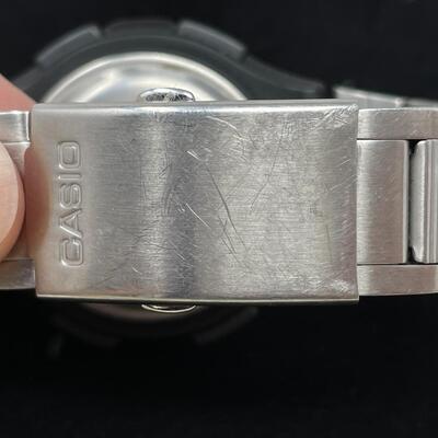 CASIO 5082 AQ-190W ANALOG & DIGITAL WATCH - WORKS!