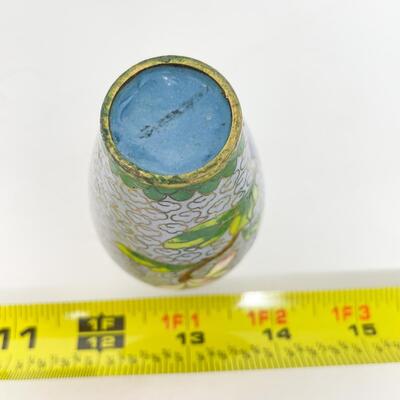 MINI ASIAN FLORAL BUD VASE